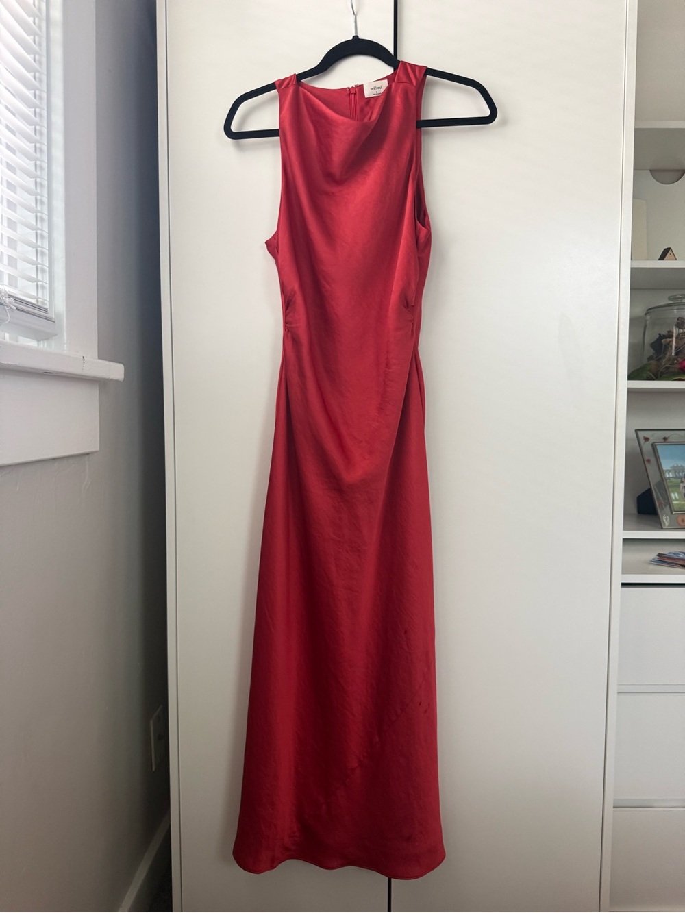 Red Aritzia Dress